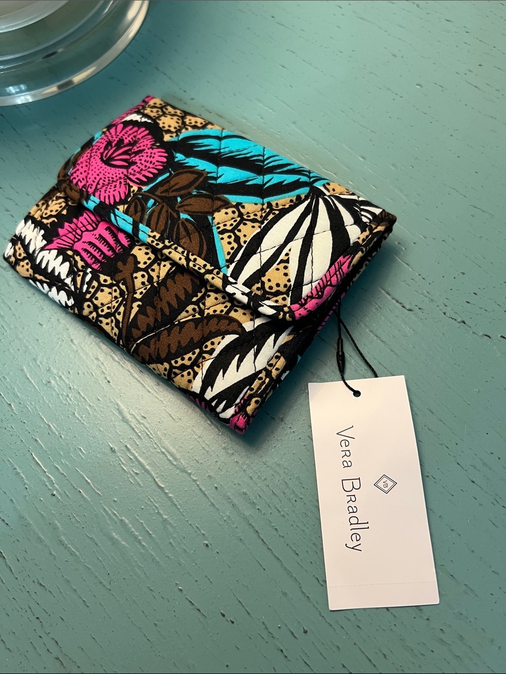 Vera Bradley Retired Canyon Road Euro Wallet NWT, never used.